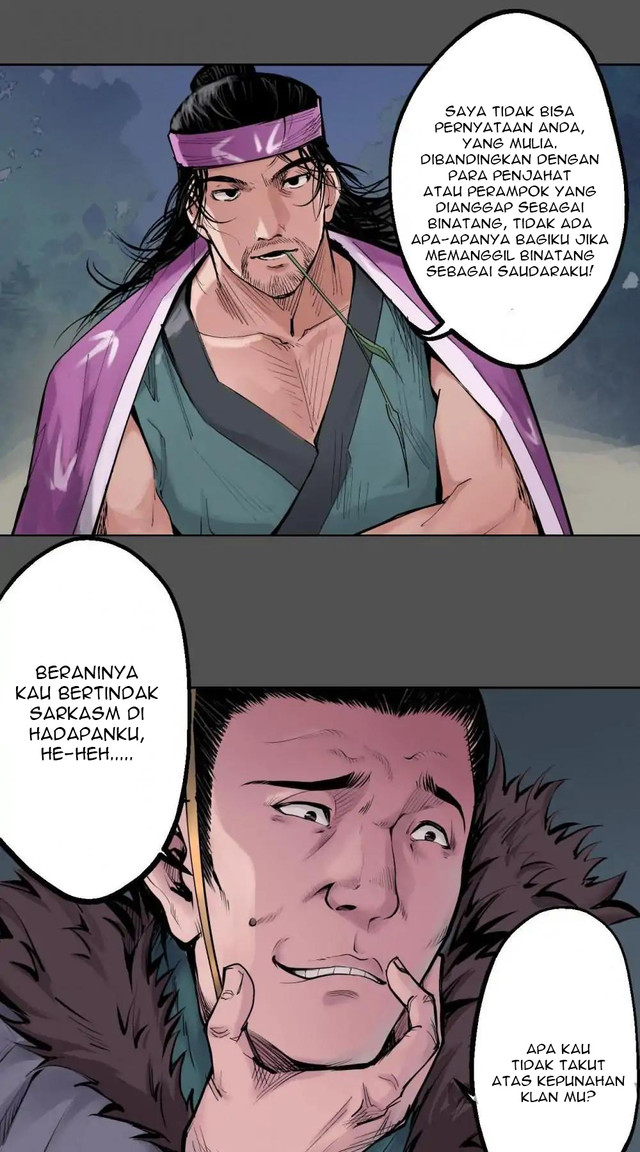 Journey of the Hidden Blade Chapter 43 Bahasa Indonesia